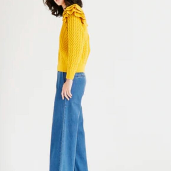 Rare Find Demylee x Clare V. Sweater XS - S - Picture 2 of 6